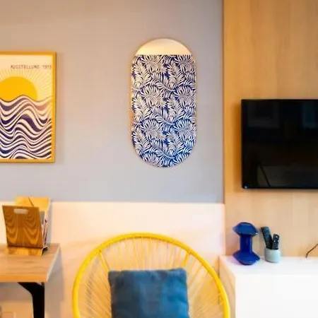 Lejlighed Neon Oasis - Parking - Terrasse - Wifi - Nîmes