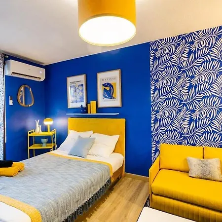 Lejlighed Neon Oasis - Parking - Terrasse - Wifi - *